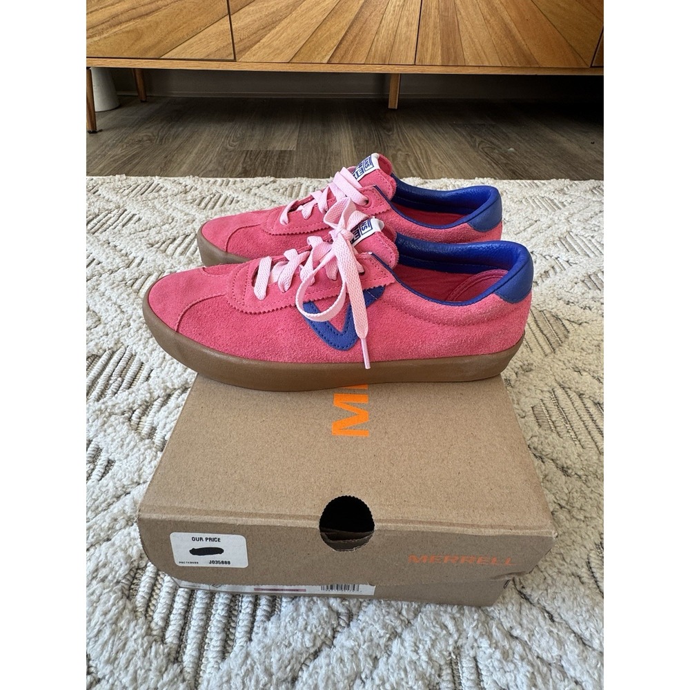 Vans Bambino Sport‎ Low Skate Shoes Honeysuckle Pink Purple Men's 7 Women's 8.5